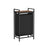 Pull-Out Laundry Basket - Metal Frame - Ink Black - Removable Laundry Bag