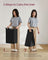 Pull-Out Laundry Basket - Metal Frame - Ink Black - Removable Laundry Bag