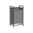 Laundry Basket - Metal Frame - Slate Grey - Pull-Out and Removable Design