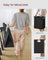 Laundry Basket - Metal Frame - Rustic Brown and Black - Pull-Out and Removable Bag