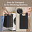 Laundry Hamper - Wood - Brown and Black - Two-Section with Removable Bags and Shelf