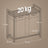 Laundry Hamper - Fabric - Brown and Grey - 2-Section with Removable Bags and Shelf