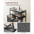 Laundry Basket - Fabric - Black and Grey - Dual Pull-Out Bags with Shelves