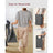 Laundry Basket - Fabric - Black and Grey - Dual Pull-Out Bags with Shelves