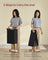 Laundry Hamper - Wood - Rustic Brown and Black - 4 Pull-Out Removable Bags with Shelves