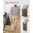 Laundry Basket - Fabric - Black and Grey - 3-Compartment with Pull-Out Removable Bags and Storage Shelf