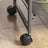 Storage Cart - Metal - Grey - 3-Tier with Wire Baskets for Kitchen and Bathroom