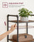 5-Tier Storage Rack - Wood - Rustic Brown - Adjustable Shelves