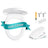 O-Shaped Toilet Seat - 17.4L - Duroplast