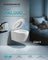 O-Shaped Toilet Seat - 17.4L - Duroplast