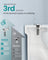 O-Shaped Toilet Seat - 17.4L - Duroplast