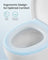 O-Shaped Toilet Seat - 17.4L - Duroplast