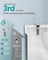 Elongated D-Shaped Soft-Close Toilet Seat - 18.1L x 14.2W - Duroplast
