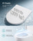Elongated D-Shaped Soft-Close Toilet Seat - 18.1L x 14.2W - Duroplast