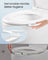 O-Shaped Heavy-Duty Toilet Seat - 17.5L - Duroplast