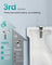 O-Shaped Heavy-Duty Toilet Seat - 17.5L - Duroplast