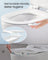 Elongated D-Shaped Toilet Seat - 30L - Duroplast