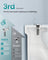 Elongated D-Shaped Toilet Seat - 30L - Duroplast