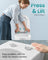 Elongated D-Shaped Toilet Seat - 30L - Duroplast