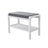 Shoe Bench - Bamboo - White - With Cushion and Storage
