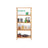 Bamboo Storage Shelf - 5-Tier - Natural - Multi-Purpose for Hallway