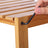 Bamboo Storage Shelf - 5-Tier - Natural - Multi-Purpose for Hallway