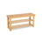 Bamboo Shoe Bench - Natural Bamboo - Neutral