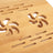 Tiltable Laptop Desk - Bamboo - Natural - Adjustable with Cooling Holes and Drawer