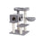 Cat Condo - Beige - Sisal & Plush