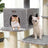 Cat Condo - Beige - Sisal & Plush