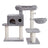 Cat Condo - Beige - Sisal & Plush
