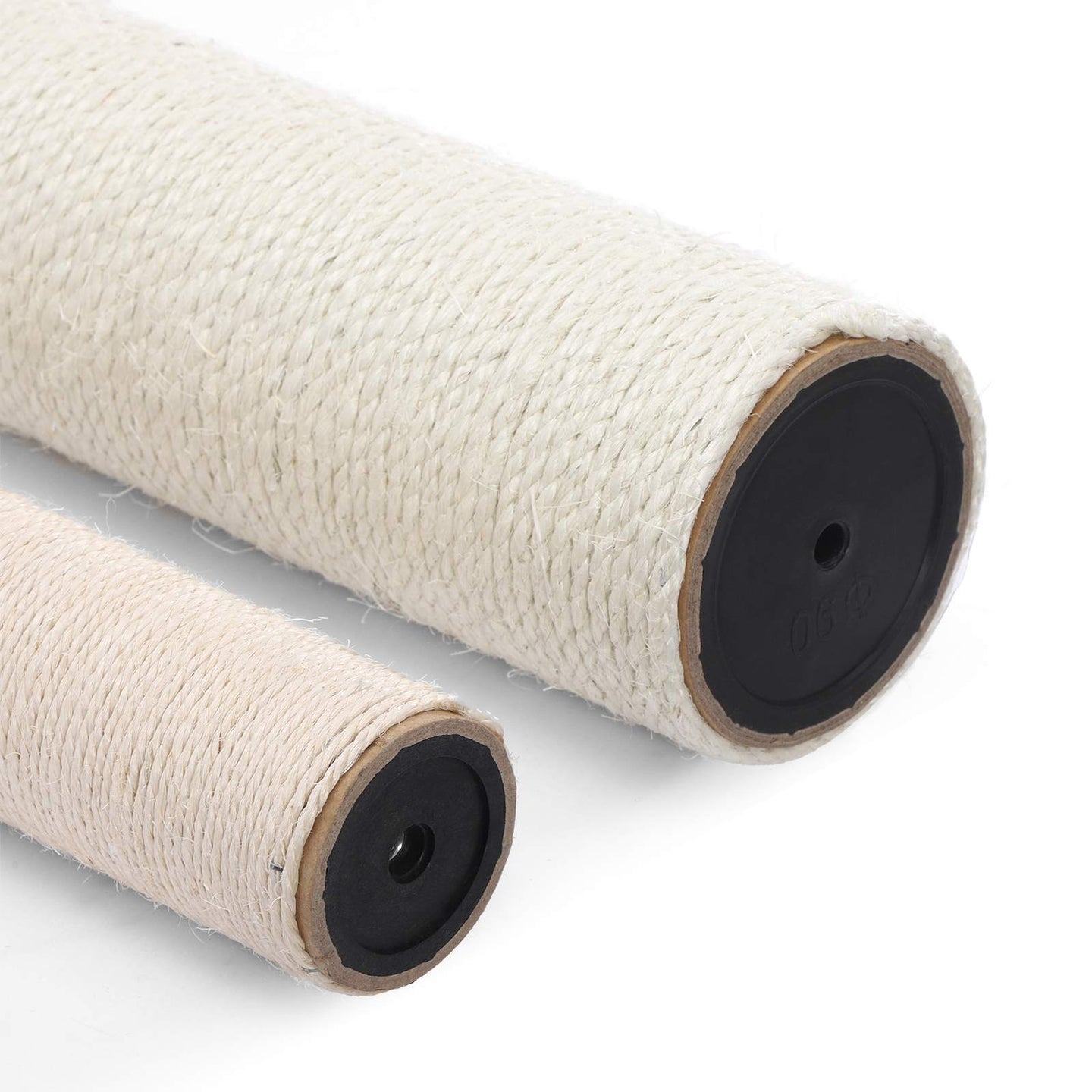 Cat Condo - Beige - Sisal & Plush