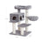 Cat Condo - Beige - Sisal & Plush