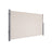 Side Awning - Fabric - Beige - Privacy Protection and Sun Shade for Balcony and Terrace