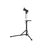 Bike Repair Stand - Aluminium - Black - Adjustable and Portable with Magnetic Tool Tray
