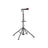 Bike Repair Stand - Steel - Black - Portable with Magnetic Tool Tray