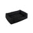 Dog Sofa Bed - Fabric - Black - XXL