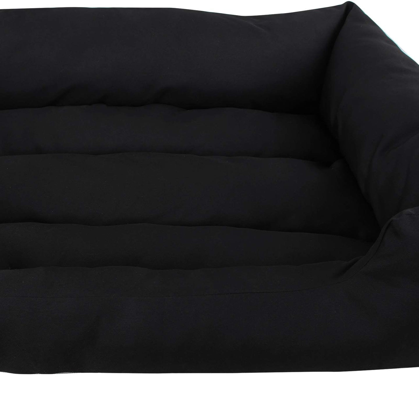 Dog Sofa Bed - Fabric - Black - XXL