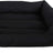 Dog Sofa Bed - Fabric - Black - XXL