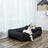 Dog Sofa Bed - Fabric - Black - XXL