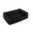 Dog Sofa Bed - Fabric - Black - XXL
