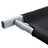 Folding Camping Bed - Metal - Black - TÜV Rheinland Tested 260 kg Load Capacity