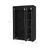 Folding Fabric Wardrobe - Fabric - Black - Extra Large Design 175 x 110 x 45 cm