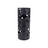 Round Umbrella Stand - Metal - Black - With Hooks and Drip Tray