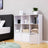 Bookcase - White - Wooden