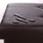Storage Ottoman Bench - Fabric - Brown - Large Capacity with Max Load 300 kg