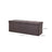 Storage Ottoman Bench - Fabric - Brown - Large Capacity with Max Load 300 kg