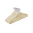 Ultra Thin Velvet Hangers - Velvet - Black - Space Saving Non-Slip Design with Tie Organizer and 360 Degree Swivel Hook