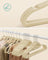 Velvet Hangers - Velvet - Beige - Space-Saving