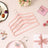 Set of 20 Velvet Hangers - Pink - Thin and Durable with 360° Swivel Hooks